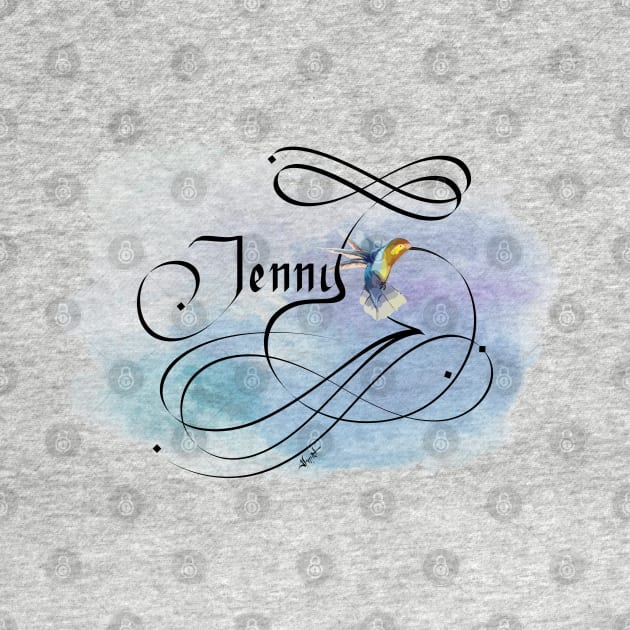 Jenny female name by AhMath